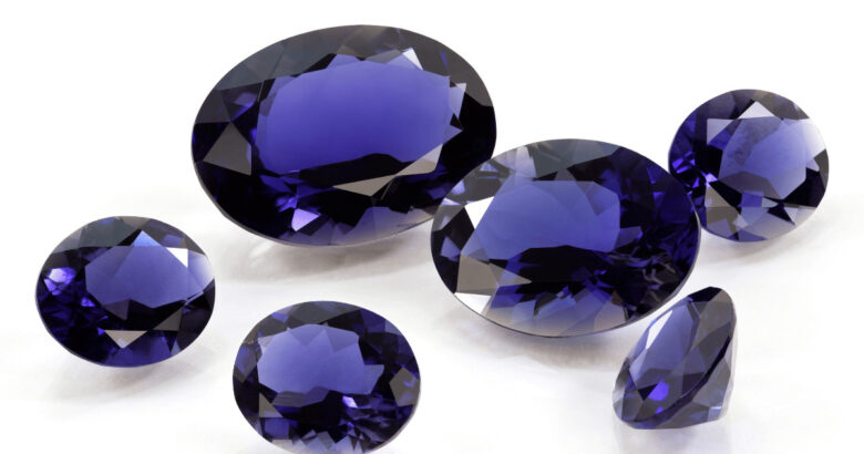 アイオライト・菫青石(きんせいせき)