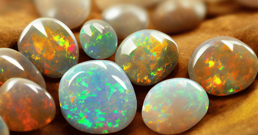 オパール・蛋白石