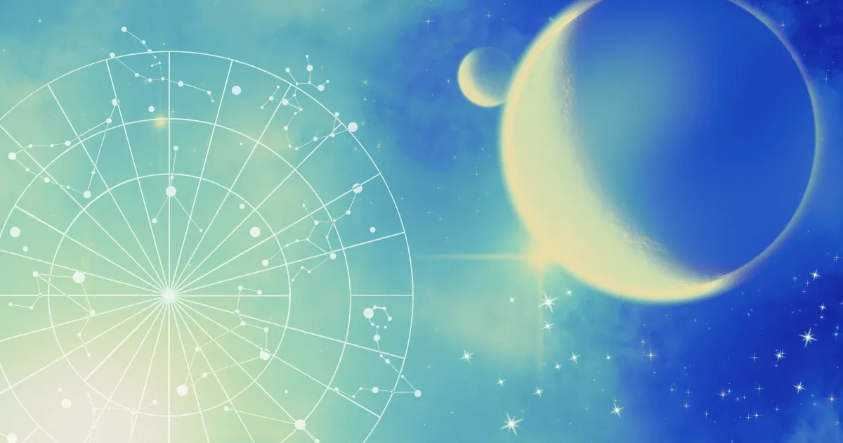 12星座と10天体の基本データ