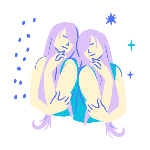 双子座のアイコン画像