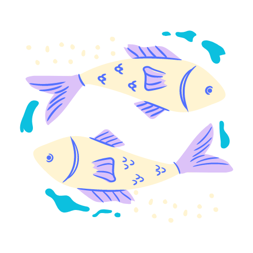 魚座のアイコン画像