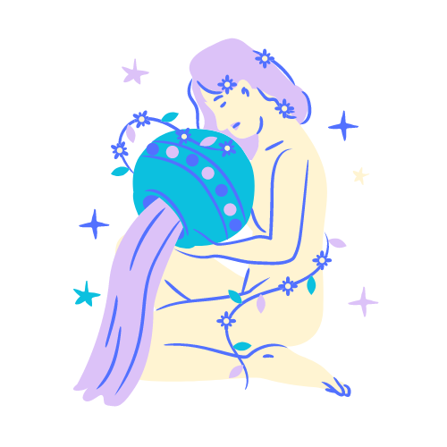 乙女座のアイコン画像